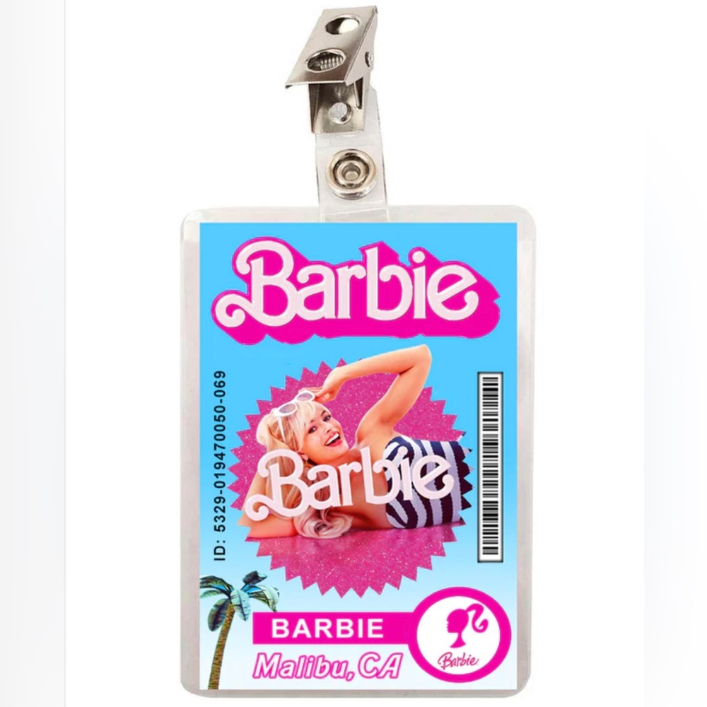 Barbie Movie ID Badge - Barbie